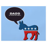 Dads for health care reform full color flyer