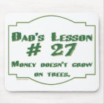 Dad's funny advice t-shirts and gifts for him. mouse pads