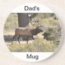 Dad's Mug Drink Coasters