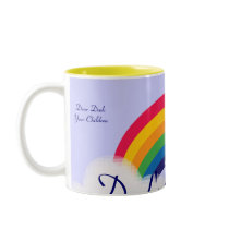 Dad's Rainbow!-Customize Mug