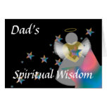 Dad's Spiritual Wisdom-Customize-Customize Cards