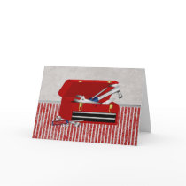 Dad's Toolbox Greeting Card