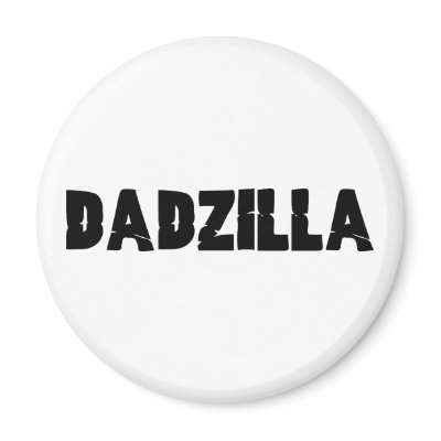 Dadzilla by LabelMeHappy