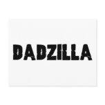 Dadzilla postcards
