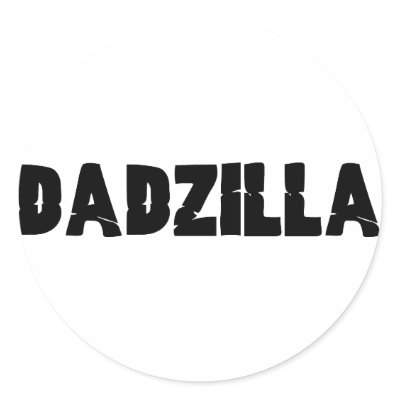 Dadzilla by LabelMeHappy