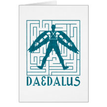 Daedalus Greeting Card