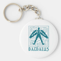 Daedalus Key Chain