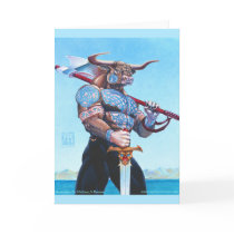 Daedalus Minotaur of Crete