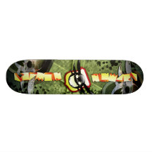 Daemon Skateboard Deck