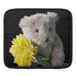 daffodil bear iPad sleeve