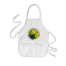 Daffodil Bulbs Children's Apron