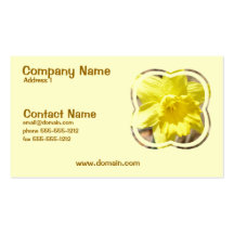 Daffodil Classic Business Card