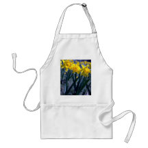 Daffodil cluster apron