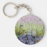 daffodil elves key chain