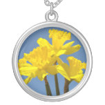 Daffodil Flowers Necklace Floral gifts