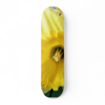 Daffodil Flowers Yellow Skate Decks