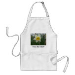 Daffodil Kiss the Chef Apron