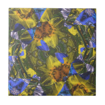 Daffodil May 2013 Ceramic Tile