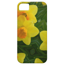 Daffodil Symmetry May 2013 iPhone 5 Case