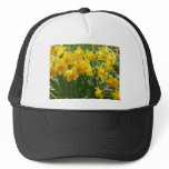 daffodile yellow trucker hat