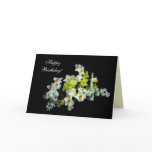Daffodils and Lilacs Birthday Cards