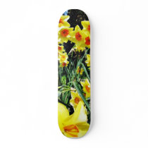 Daffodils In Blossom Custom Skateboard
