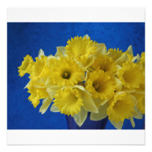 daffodils invitation big