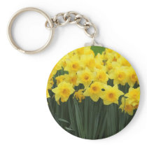 Daffodils Keychain