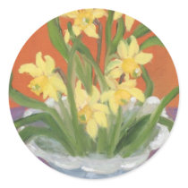 DAFFODILS STICKERS