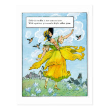 Daffy-Down-Dilly Post Card