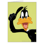 Daffy Duck With a Great Idea cards