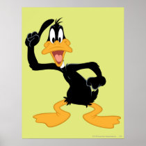 Daffy Duck With a Great Idea Posters