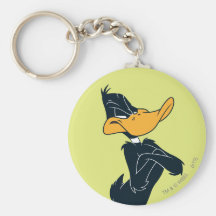 Daffy Duck with Arms Crossed Keychains