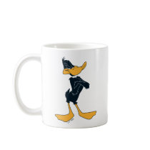 Daffy Duck with Arms Crossed Mug