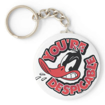 Daffy Duck - You're Despicable Keychains
