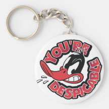 Daffy Duck - You're Despicable Keychains