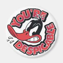 Daffy Duck - You're Despicable Magnet