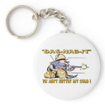 "DAG-NAB-IT" KEYCHAIN