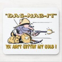 "DAG-NAB-IT" MOUSEPAD
