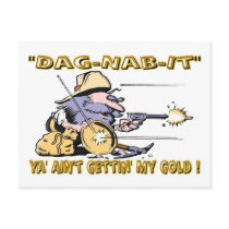 "DAG-NAB-IT" POSTCARDS