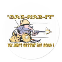 "DAG-NAB-IT" STICKER