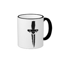 dagger cup koffie beker