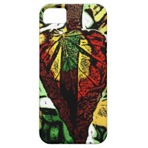 dagger is my heart iPhone 5 cover