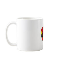 Dagger & Rose Old Skool Tattoo) Mugs