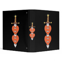 Dagger Through Hearts Binders