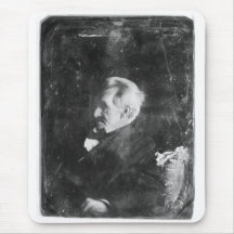 Daguerreotype of Andrew Jackson by Edward Anthony Mousepad