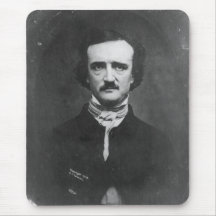 Daguerreotype of Edgar Allan Poe by C.T. Tatman Mousepads