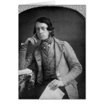Daguerreotype Portrait of Gentleman 1845 Greeting Cards