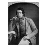 Daguerreotype Portrait of Gentleman 1845 Greeting Cards