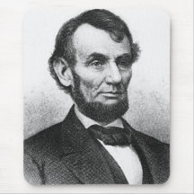 Daguerrotype - Abraham Lincoln Mouse Pads
